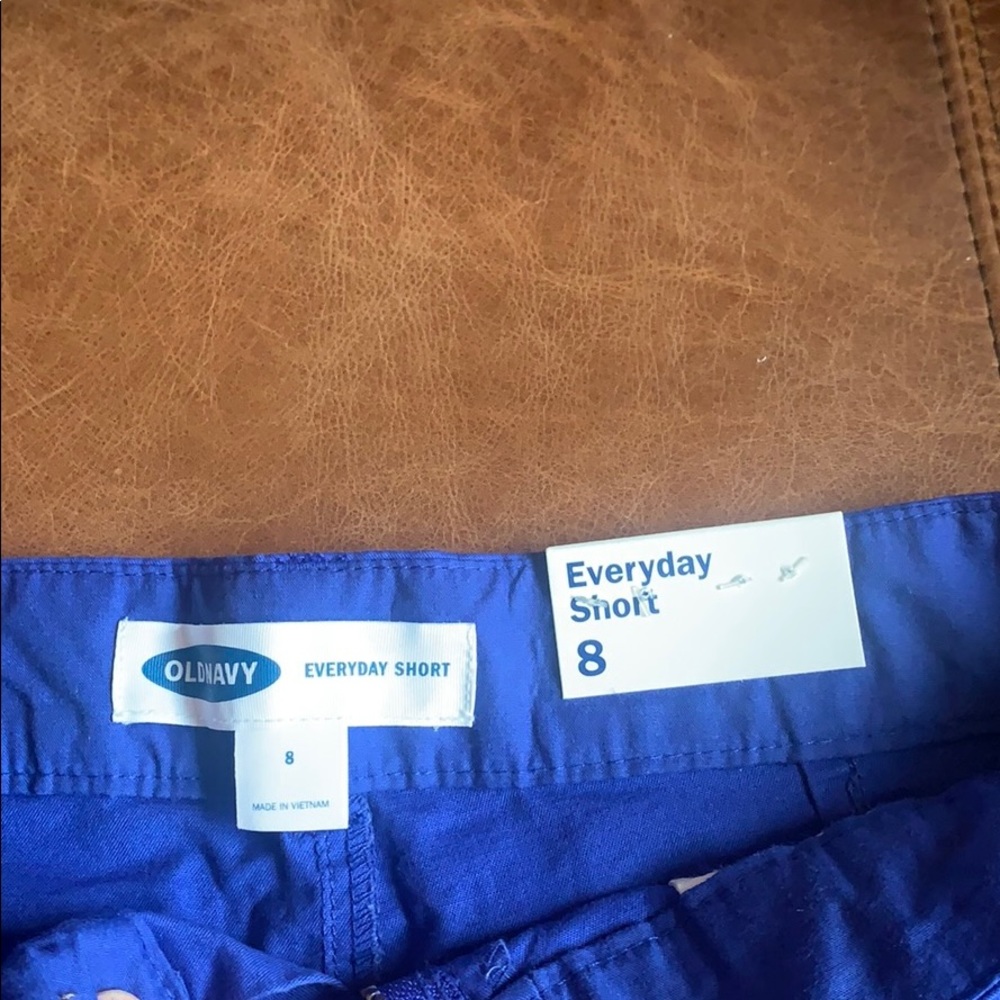 Blue shorts - Picture 2 of 3